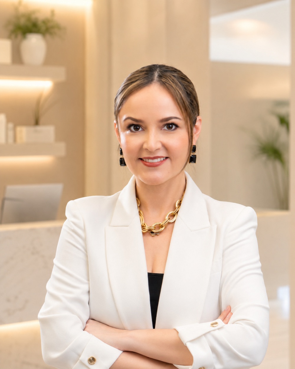Dra. Verónica Úraga, dermatóloga de Úraga