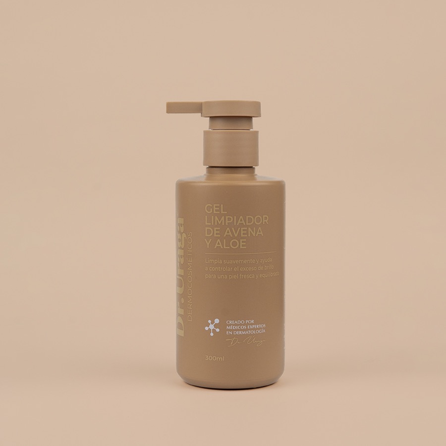 Gel Limpiador de Avena y Aloe Dr. Úraga, 300 ml