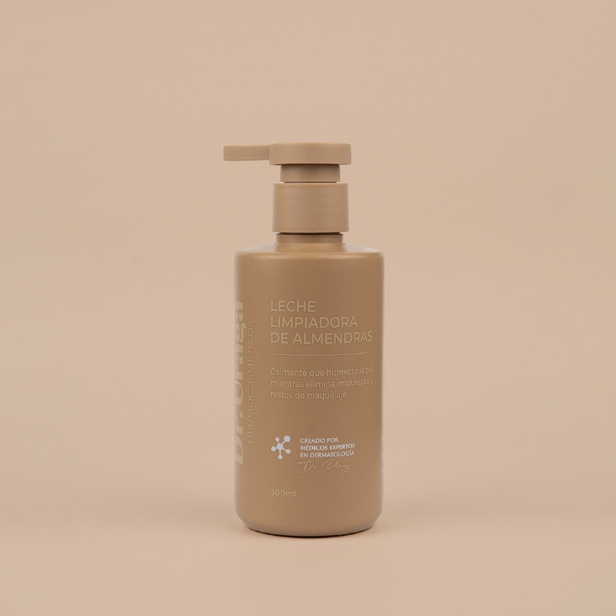 Leche Limpiadora de Almendras Dr. Úraga, 300 ml