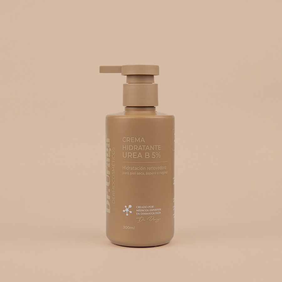 Crema Hidratante Urea B 5% Dr. Úraga, 300 ml