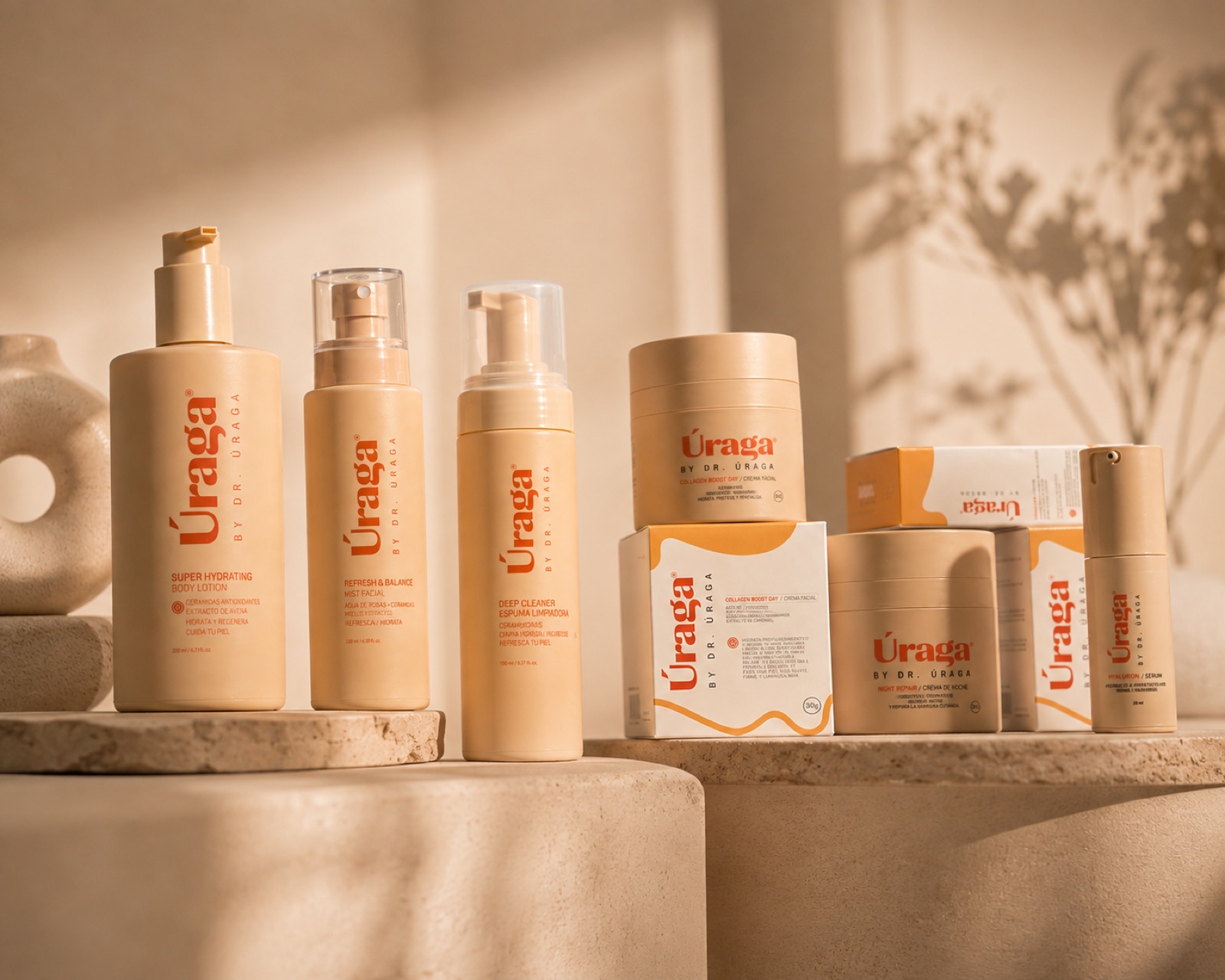Línea de dermocosméticos Dr. Úraga